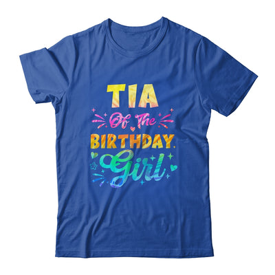 Tia Of The Birthday Girl Tie Dye 1st Birthday Family Shirt & Hoodie | siriusteestore