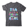 Tia Of The Birthday Mermaid Girl Family Matching Party Shirt & Hoodie | siriusteestore