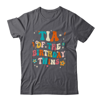 Tia Of The Birthday Twins Boys Girls Party Retro Bday Shirt & Hoodie | siriusteestore