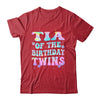 Tia Of The Birthday Twins Girls Kids Party Retro Bday Shirt & Hoodie | siriusteestore