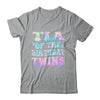 Tia Of The Birthday Twins Girls Kids Party Retro Bday Shirt & Hoodie | siriusteestore