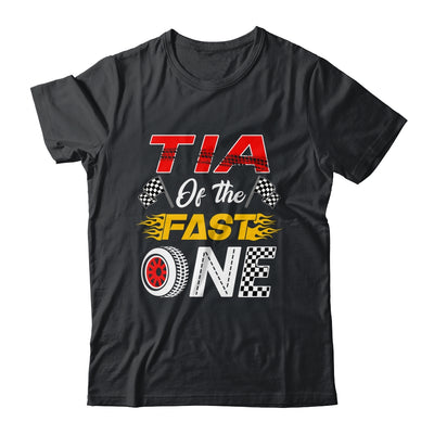 Tia Of The Fast One 1st Birthday Race Car Family Shirt & Hoodie | siriusteestore