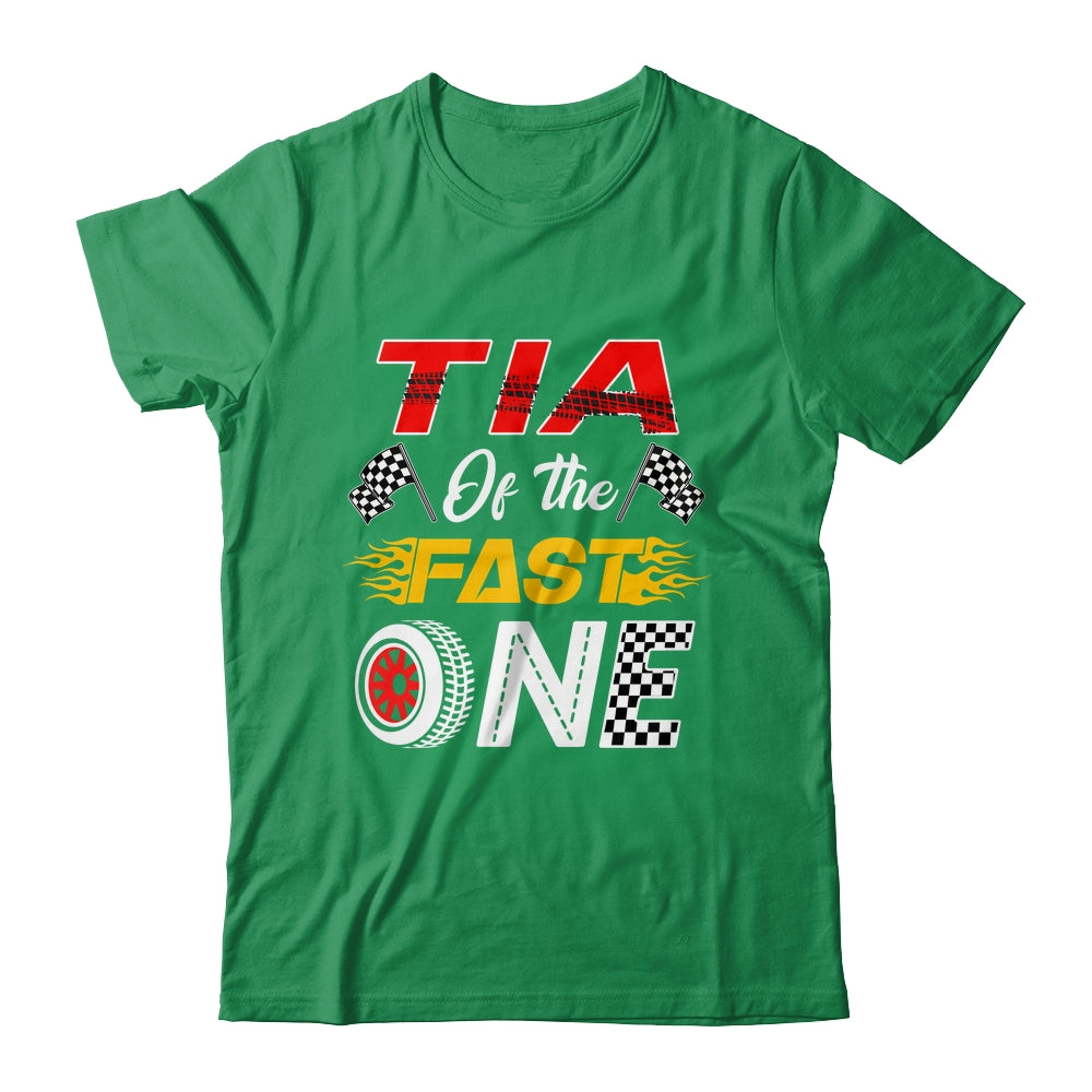 Tia Of The Fast One 1st Birthday Race Car Family Shirt & Hoodie | siriusteestore