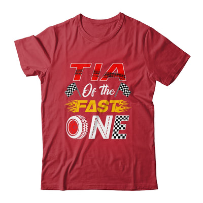 Tia Of The Fast One 1st Birthday Race Car Family Shirt & Hoodie | siriusteestore