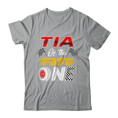 Tia Of The Fast One 1st Birthday Race Car Family Shirt & Hoodie | siriusteestore