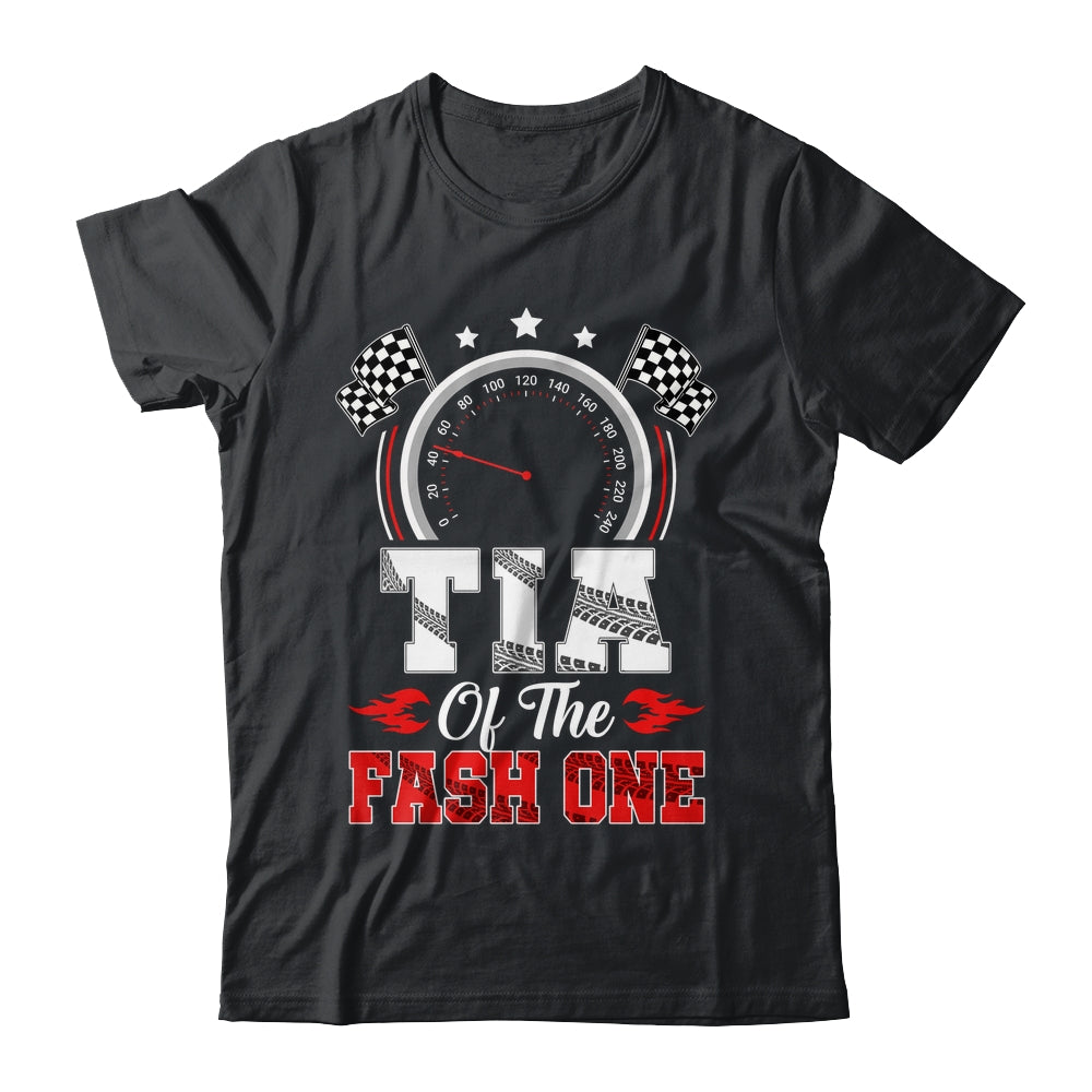 Tia Of The Fast One 1st Birthday Racing Car Family Shirt & Hoodie | siriusteestore