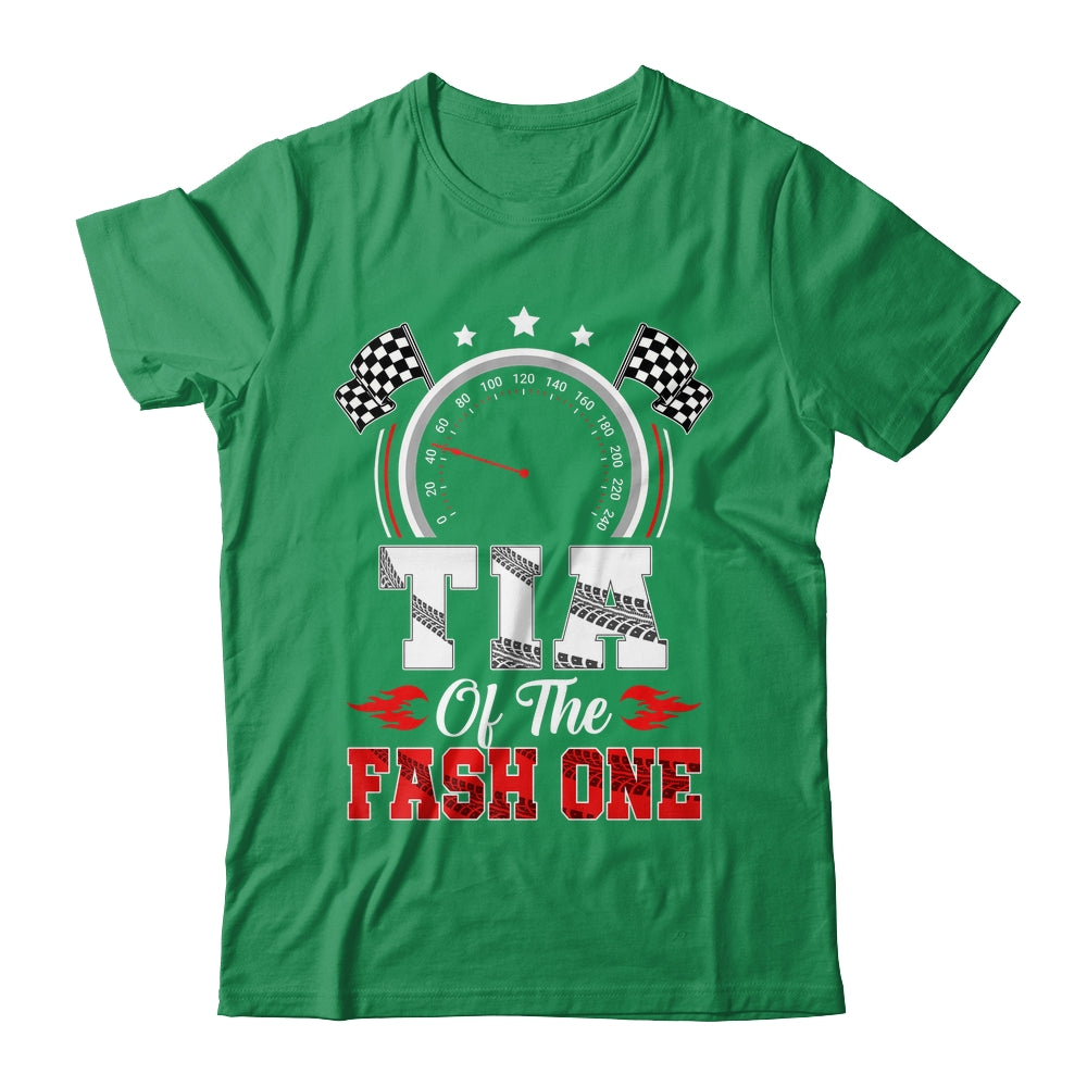 Tia Of The Fast One 1st Birthday Racing Car Family Shirt & Hoodie | siriusteestore