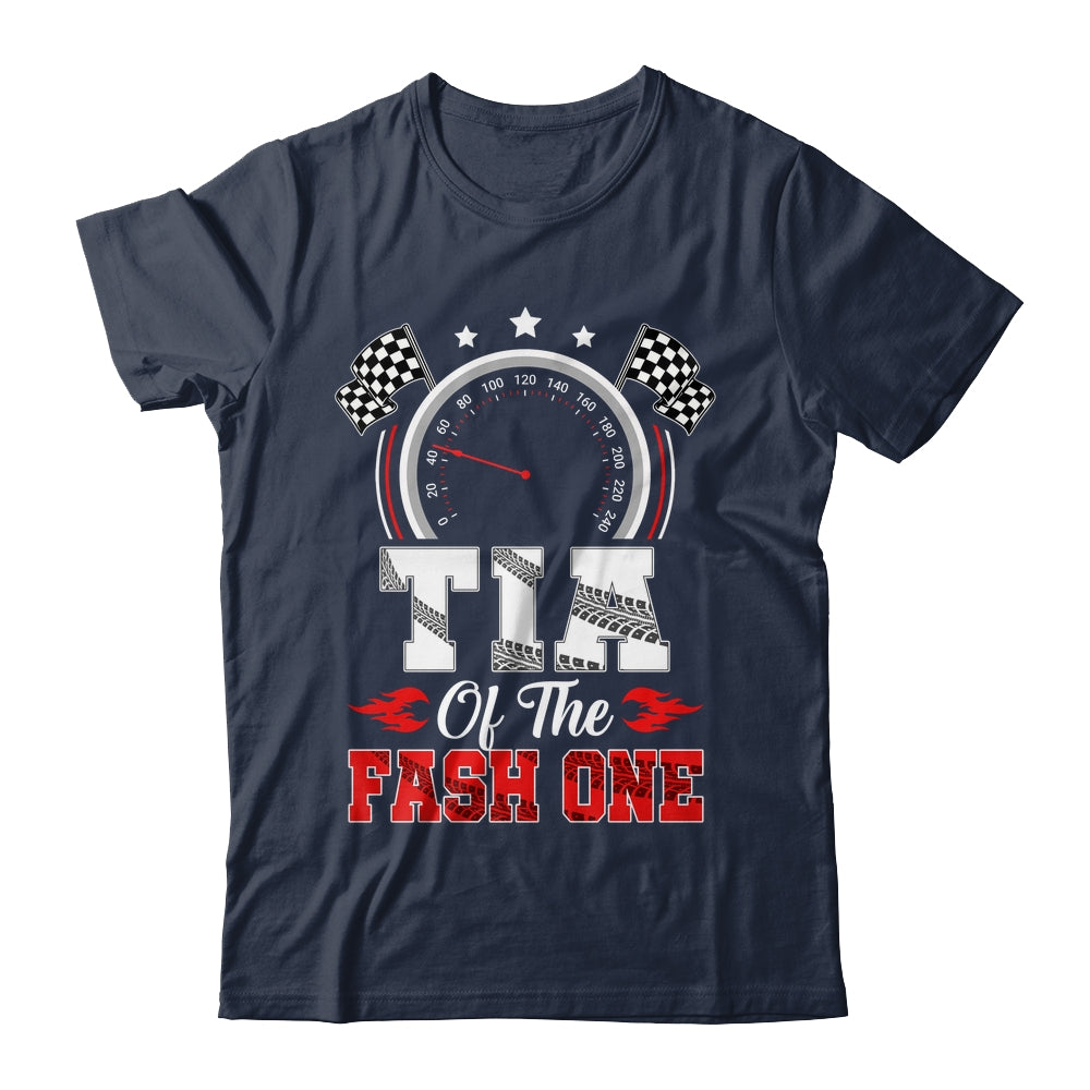 Tia Of The Fast One 1st Birthday Racing Car Family Shirt & Hoodie | siriusteestore