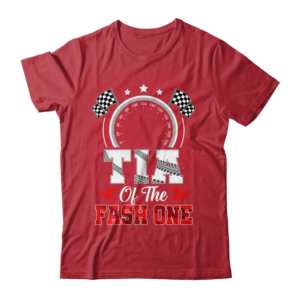 Tia Of The Fast One 1st Birthday Racing Car Family Shirt & Hoodie | siriusteestore