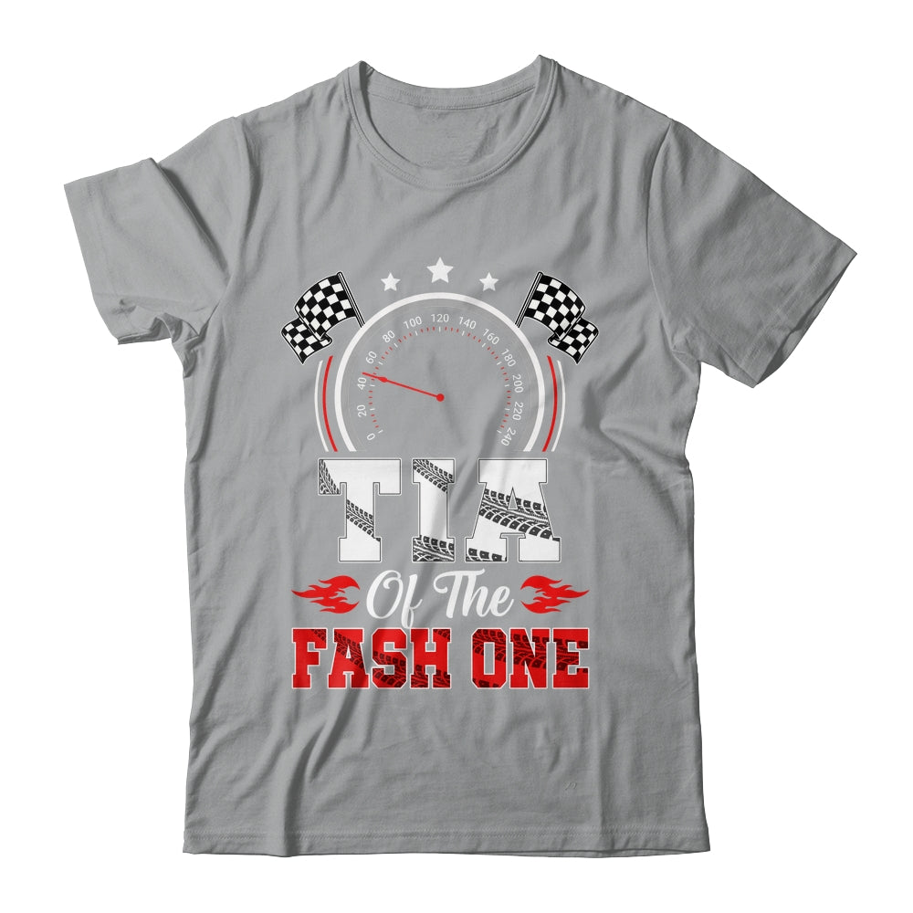 Tia Of The Fast One 1st Birthday Racing Car Family Shirt & Hoodie | siriusteestore