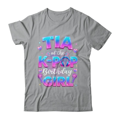 Tia Of The K-Pop Birthday Girl Korean Music Lovers Shirt & Hoodie | siriusteestore