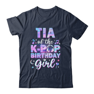 Tia Of The K-Pop Birthday Girl Matching Family Music Shirt & Hoodie | siriusteestore