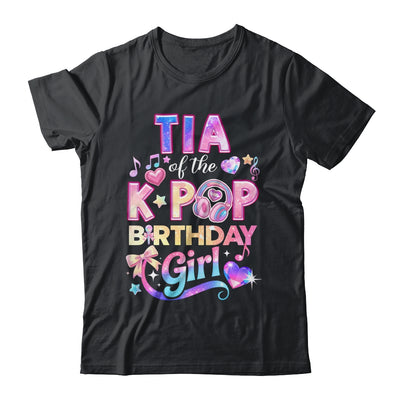 Tia Of The K-Pop Birthday Girls Korean Music Lovers Shirt & Hoodie | siriusteestore