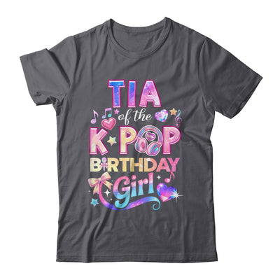 Tia Of The K-Pop Birthday Girls Korean Music Lovers Shirt & Hoodie | siriusteestore