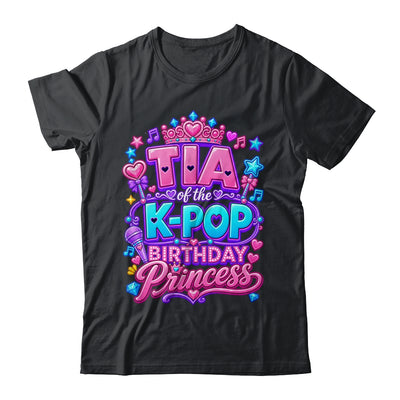 Tia Of The K-Pop Birthday Princess Korean Music Lovers Shirt & Hoodie | siriusteestore