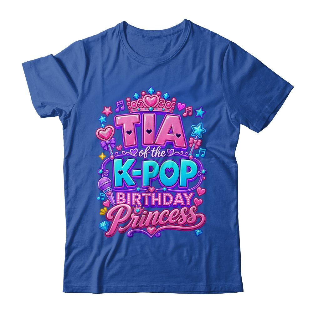 Tia Of The K-Pop Birthday Princess Korean Music Lovers Shirt & Hoodie | siriusteestore