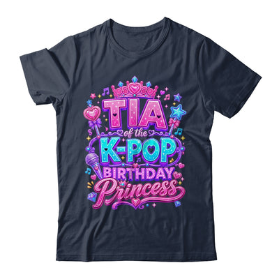 Tia Of The K-Pop Birthday Princess Korean Music Lovers Shirt & Hoodie | siriusteestore