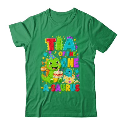 Tia Of The One-A-Saurus 1St Birthday Boy T-Rex Dinosaur Shirt & Hoodie | siriusteestore