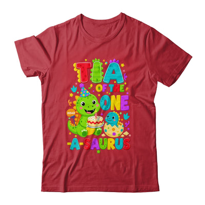 Tia Of The One-A-Saurus 1St Birthday Boy T-Rex Dinosaur Shirt & Hoodie | siriusteestore