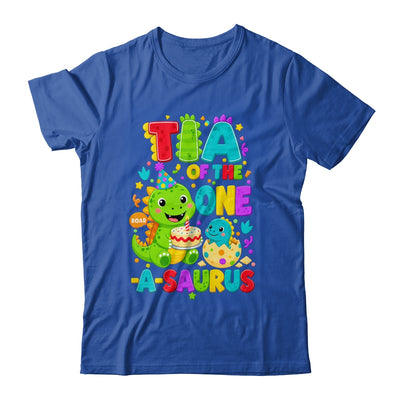 Tia Of The One-A-Saurus 1St Birthday Boy T-Rex Dinosaur Shirt & Hoodie | siriusteestore