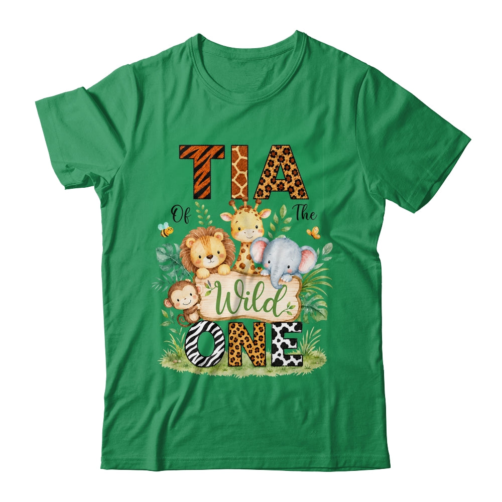 Tia Of The Wild One First Birthday Boy Jungle Safari Shirt & Hoodie | siriusteestore