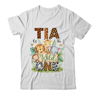 Tia Of The Wild One First Birthday Boy Jungle Safari Shirt & Hoodie | siriusteestore