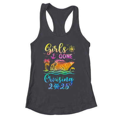 Tie Dye Cruising Squad Girls Gone Cruising 2025 Summer Trip Shirt & Tank Top | siriusteestore