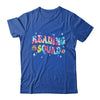 Tie Dye Reading Squad Girls Boys Cute Reading Teacher Shirt & Tank Top | siriusteestore