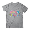 Tie Dye Reading Squad Girls Boys Cute Reading Teacher Shirt & Tank Top | siriusteestore