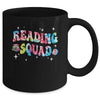 Tie Dye Reading Squad Girls Boys Cute Reading Teacher Mug | siriusteestore