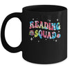 Tie Dye Reading Squad Girls Boys Cute Reading Teacher Mug | siriusteestore
