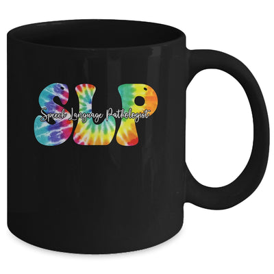 Tie Dye SLP Speech Language Pathologist Speech Therapy Mug | siriusteestore