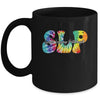 Tie Dye SLP Speech Language Pathologist Speech Therapy Mug | siriusteestore