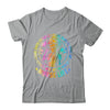 Tie Dye Some Days I Rock It Some Days It Rocks Me Nurse Life Shirt & Tank Top | siriusteestore