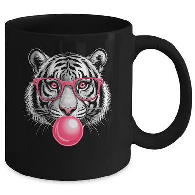 Tiger Face Pink Sunglasses Wild Animal Jungle Women Girls Mug | siriusteestore