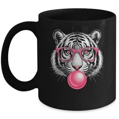 Tiger Face Pink Sunglasses Wild Animal Jungle Women Girls Mug | siriusteestore