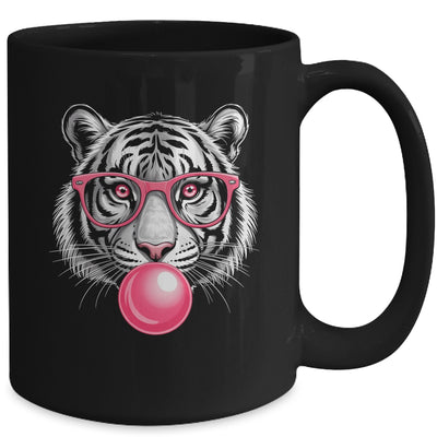 Tiger Face Pink Sunglasses Wild Animal Jungle Women Girls Mug | siriusteestore