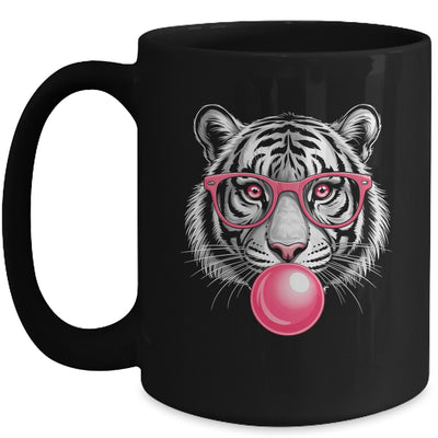 Tiger Face Pink Sunglasses Wild Animal Jungle Women Girls Mug | siriusteestore