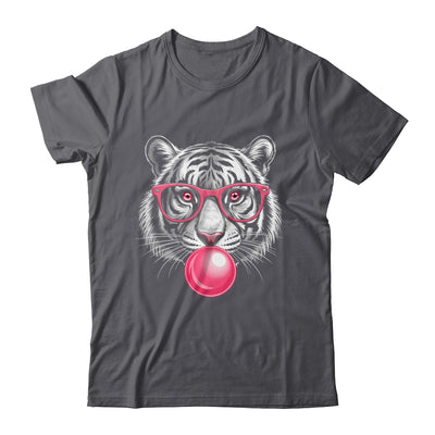 Tiger Face Pink Sunglasses Wild Animal Jungle Women Girls Shirt & Tank Top | siriusteestore