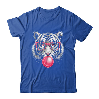 Tiger Face Pink Sunglasses Wild Animal Jungle Women Girls Shirt & Tank Top | siriusteestore