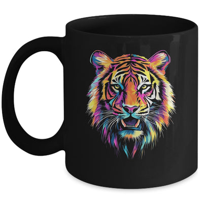 Tiger Face Wild Animal Colorful Tiger For Women Men Kids Mug | siriusteestore