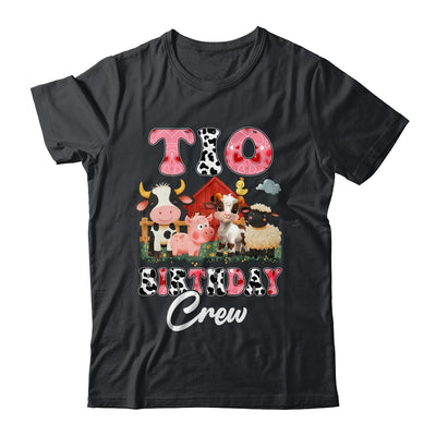 Tio Birthday Crew Farm Cow Birthday Boy Girl Family Shirt & Hoodie | siriusteestore