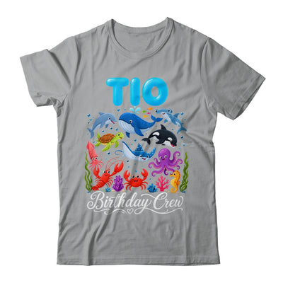 Tio Birthday Crew Ocean Animals Birthday Under Sea Shirt & Hoodie | siriusteestore