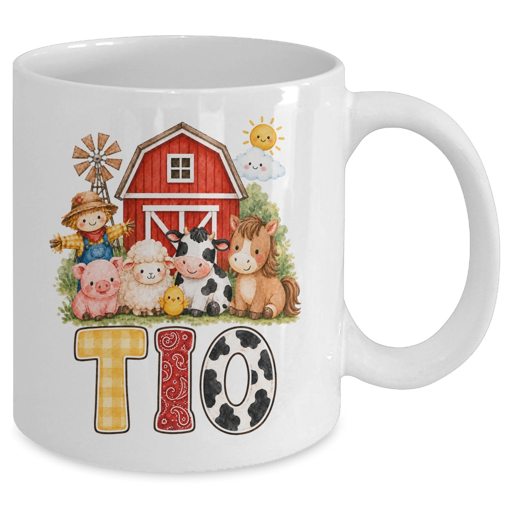 Tio Farm Cow 1St Birthday Girl Boy Matching Family Mug | siriusteestore