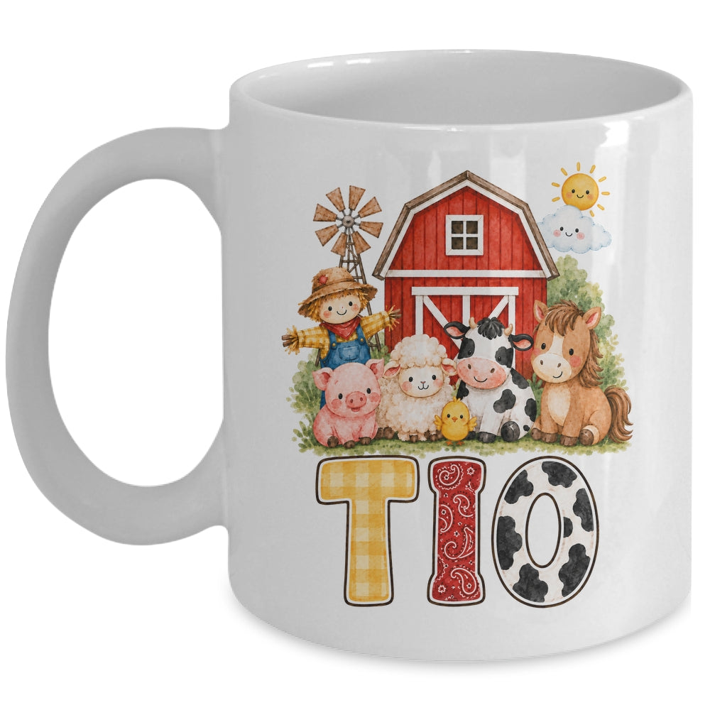 Tio Farm Cow 1St Birthday Girl Boy Matching Family Mug | siriusteestore