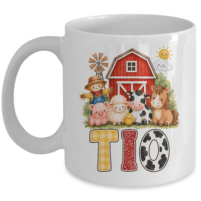 Tio Farm Cow 1St Birthday Girl Boy Matching Family Mug | siriusteestore
