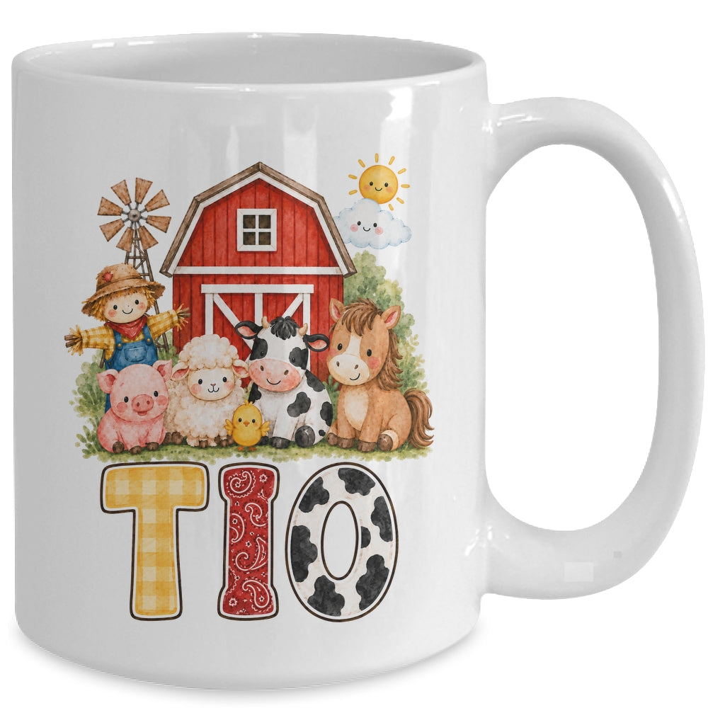 Tio Farm Cow 1St Birthday Girl Boy Matching Family Mug | siriusteestore
