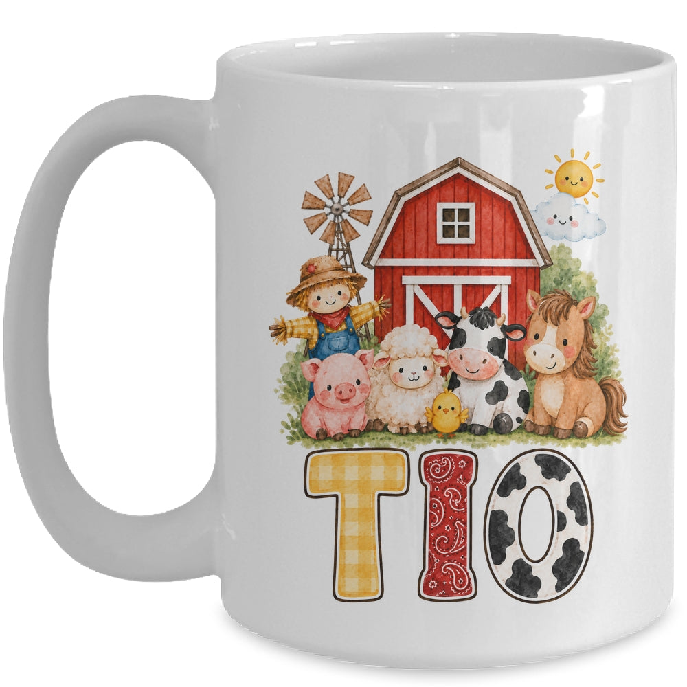 Tio Farm Cow 1St Birthday Girl Boy Matching Family Mug | siriusteestore