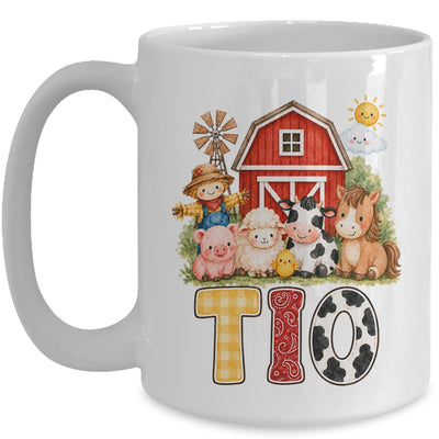 Tio Farm Cow 1St Birthday Girl Boy Matching Family Mug | siriusteestore