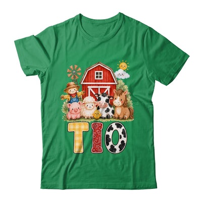 Tio Farm Cow 1St Birthday Girl Boy Matching Family Shirt & Hoodie | siriusteestore